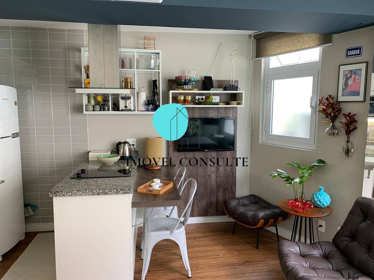 Apartamento, 1 quarto, 27 m² - Foto 1