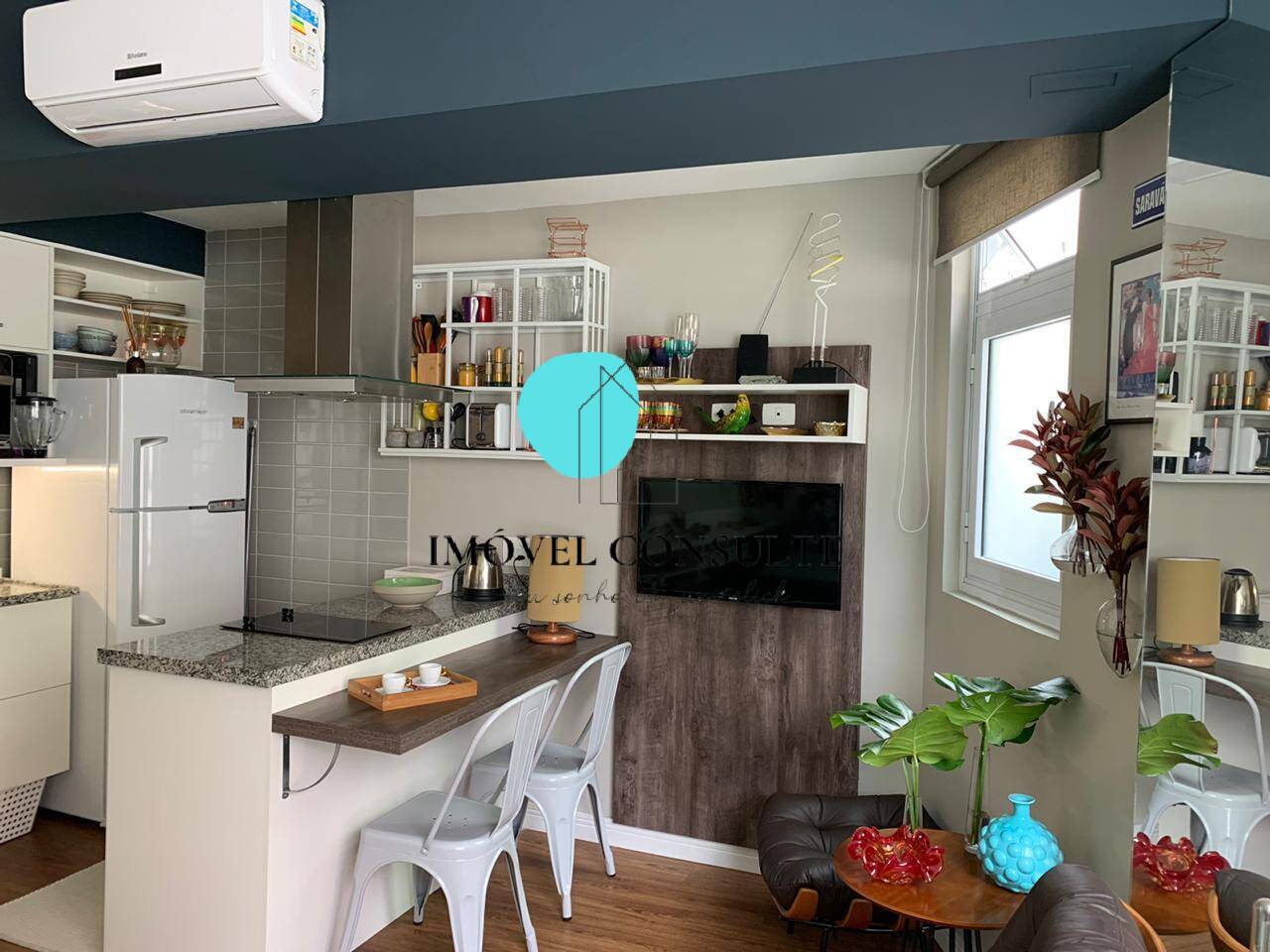 Apartamento, 1 quarto, 27 m² - Foto 2