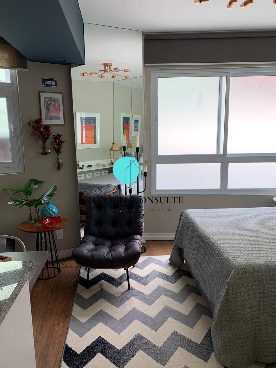 Apartamento, 1 quarto, 27 m² - Foto 6