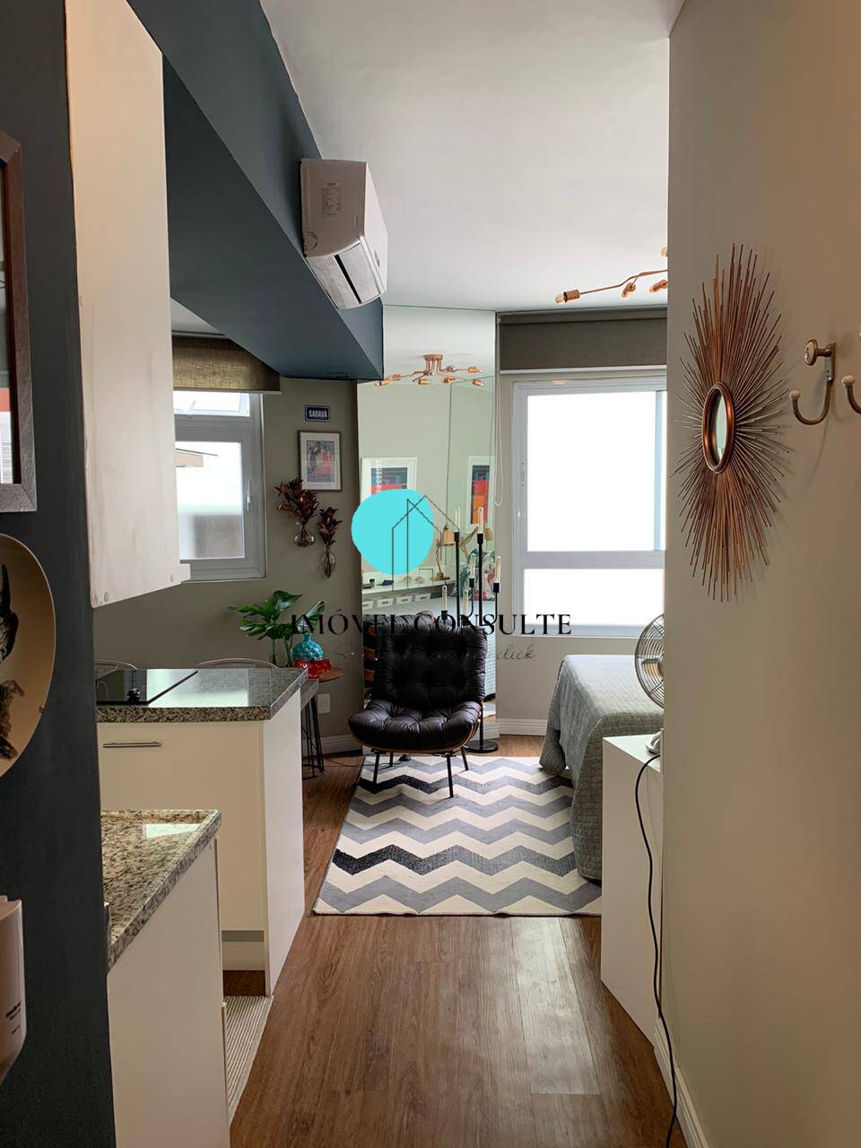 Apartamento, 1 quarto, 27 m² - Foto 9