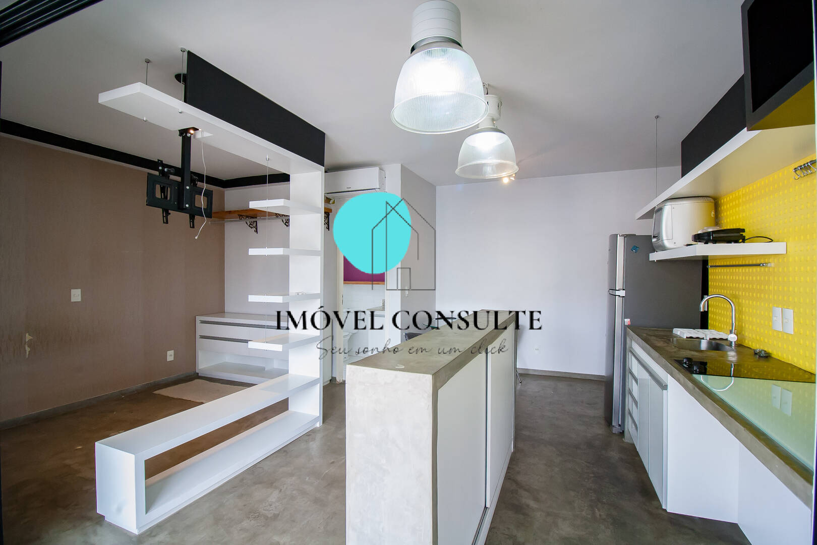 Apartamento, 1 quarto, 42 m² - Foto 2